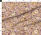 Yellow Wine Autumn Fall Floral Vintage Climbing Vines Victorian Bright Summer Large Scale Cottagecore French Country Farmhouse Art Nouveau Custom Printed Fabric by Spoonflower Various Fabrics by the Yard or Fat Quarter